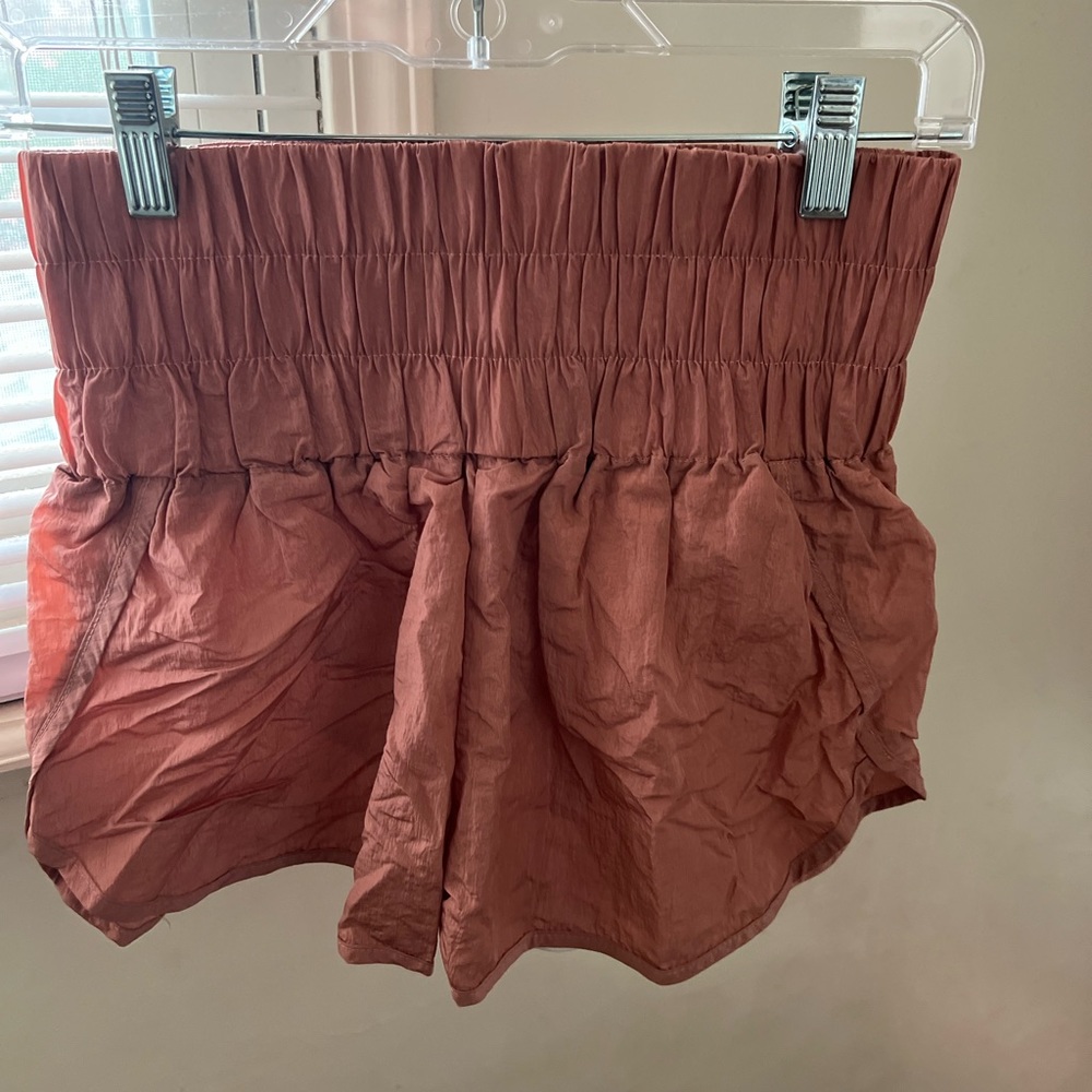Size small blush pink high waisted athletic short